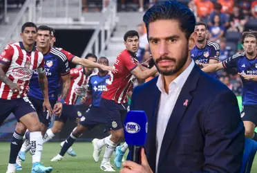 Rafa Márquez Lugo expuso a los 3 jugadores que terminaron arruinando el juego de Chivas frente al FC Cincinnati.