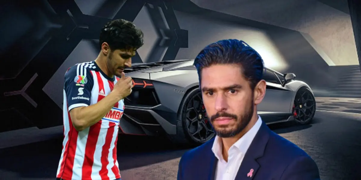 Rafael Márquez Lugo, llegada en camión a las prácticas de Chivas y ahora conduce un particular vehículo