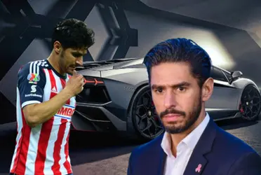 Rafael Márquez Lugo, llegada en camión a las prácticas de Chivas y ahora conduce un particular vehículo