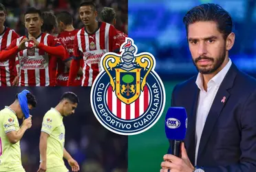 Rafael Márquez Lugo tiene suficientemente claro por qué Chivas se llevará el clásico.
