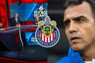 Rafael Puente aseguró conocer al técnico que lo haría mejor que Ricardo Cadena en Chivas.