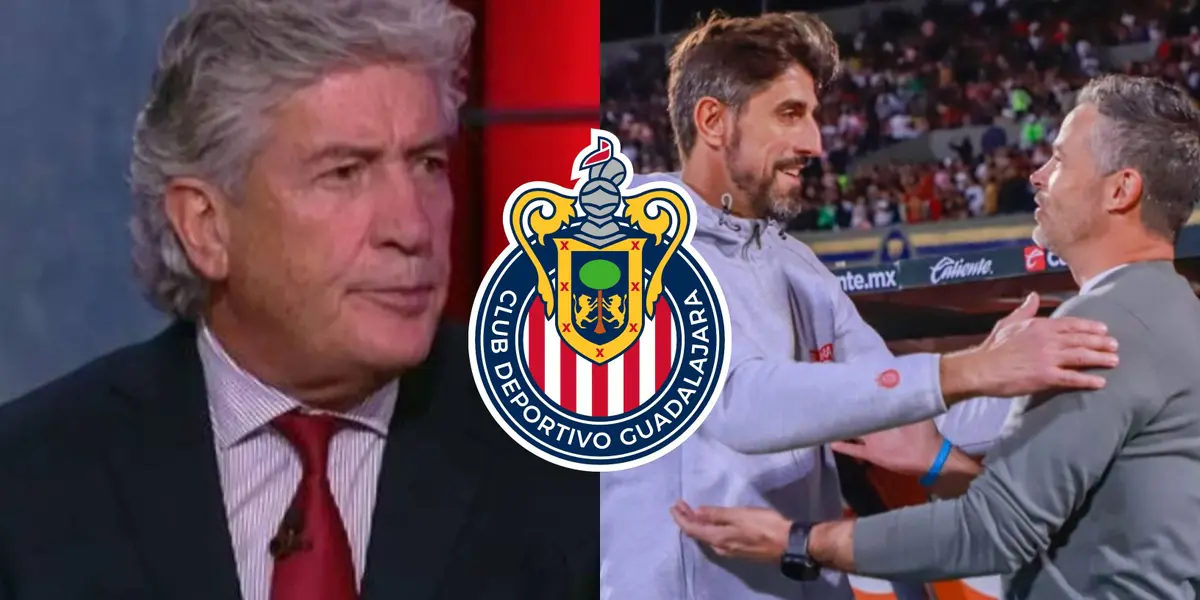 Rafael Puente no quiere habla mal de su hijo, pero sí se mete con el momento que dice Chivas.