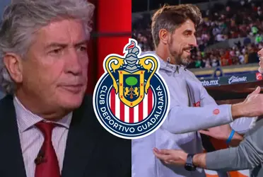 Rafael Puente no quiere habla mal de su hijo, pero sí se mete con el momento que dice Chivas.