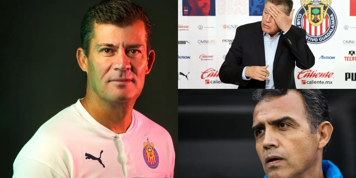 Ramón Ramírez llegaría a limpiar el desastre que Peláez y Cadena dejaron en Chivas tras el Apertura 2022.