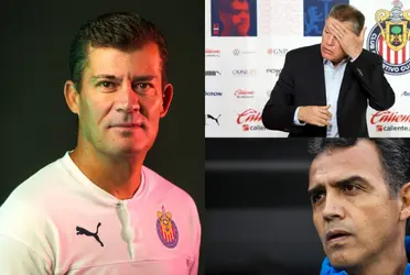 Ramón Ramírez llegaría a limpiar el desastre que Peláez y Cadena dejaron en Chivas tras el Apertura 2022.