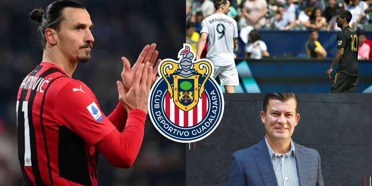 Ramón Ramírez podría traer a Chivas al jugador mexicano que Zlatan Ibrahimović más respeta.