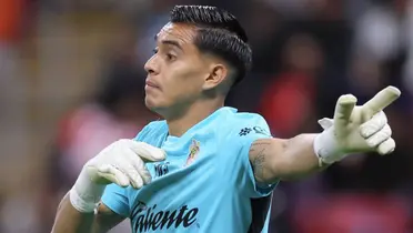 Rangel en partido. Foto: Chivas