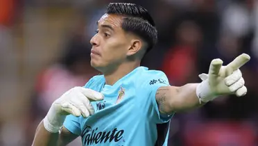 Rangel en partido. Foto: Getty