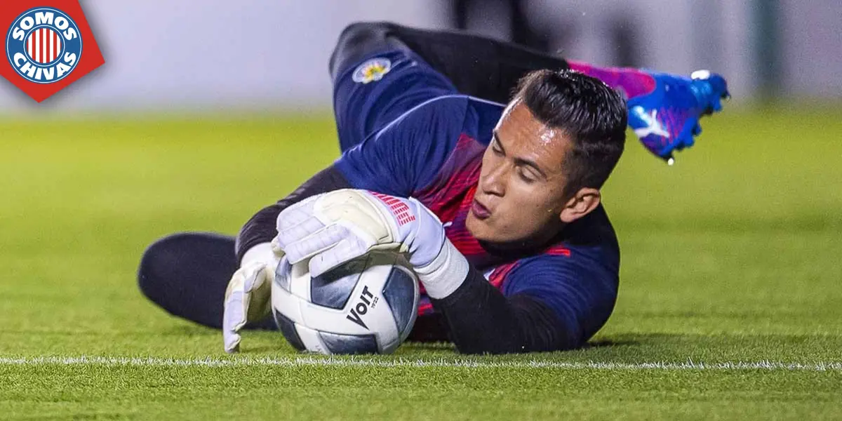 Raúl Gudiño en Chivas (Fuente: MEXSPORT)