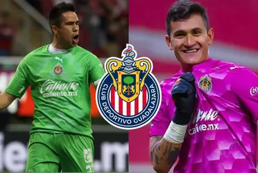 Raúl Gudiño no quiso ser banca de Miguel Jiménez en Chivas, ahora le llega el karma en su carrera.