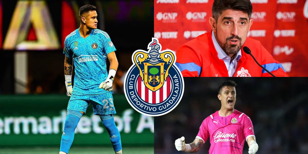 Raúl Gudiño se quedó sin equipo y lo que podría hacer para regresar a Chivas.