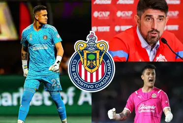 Raúl Gudiño se quedó sin equipo y lo que podría hacer para regresar a Chivas.