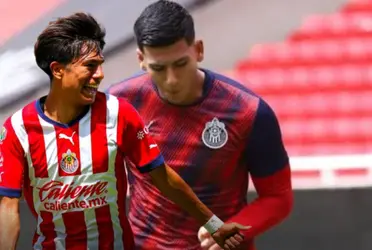Raúl Martínez apenas renovó con Chivas y se metió en indisciplinas y la lección que le dio Yael Padilla