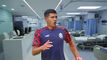 Raúl Martínez en en quirófano