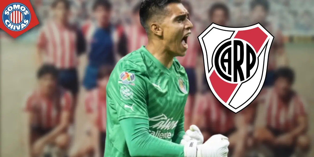 Raúl Rangel en Chivas (Fuente: MEXSPORT)