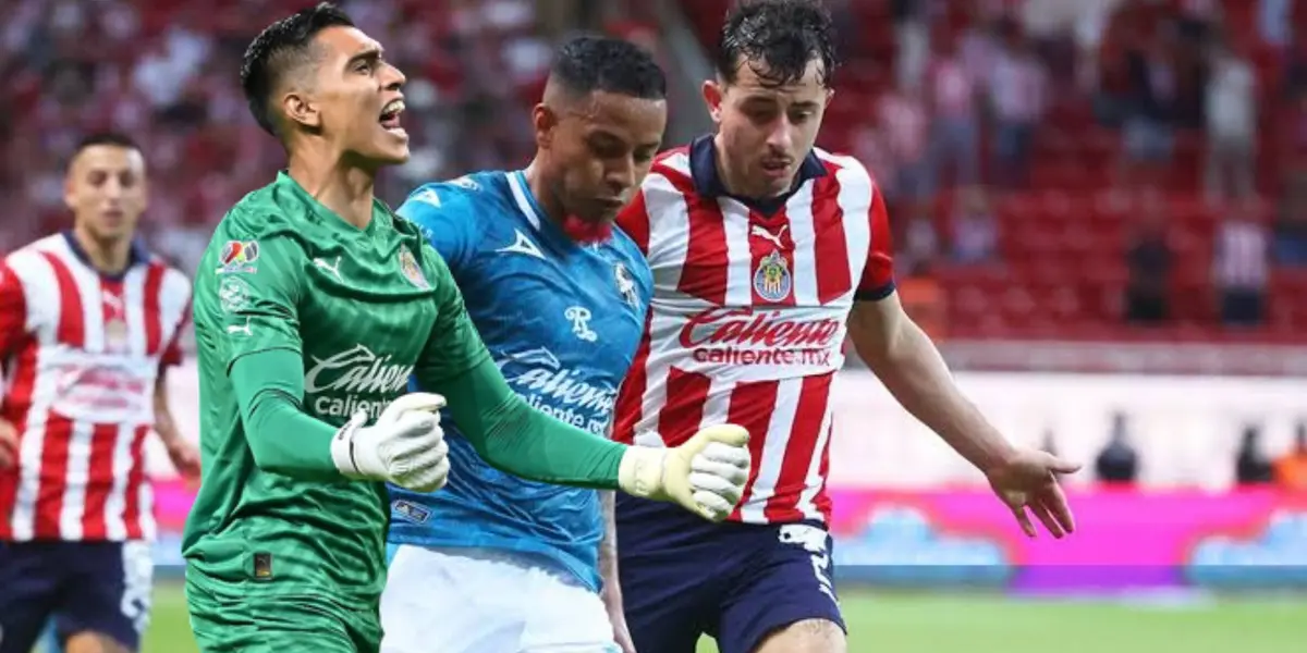 Raúl Rangel reacciona tras su error vs Mazatlán