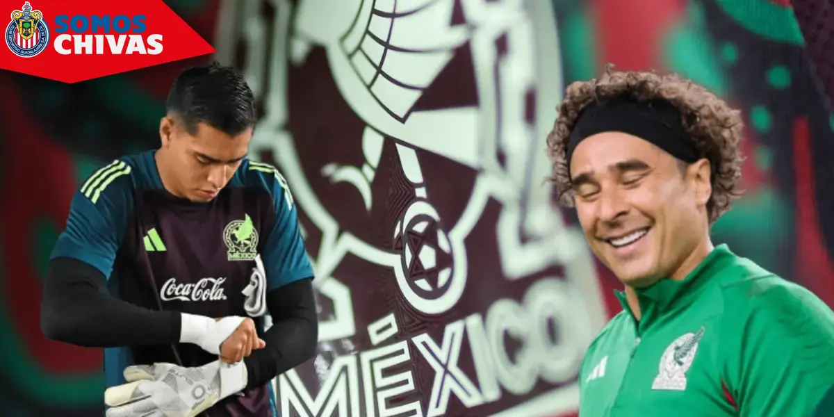 Raúl Rangel y Guillermo Ochoa (Fuente: MEXSPORT)