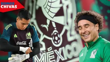 Raúl Rangel y Guillermo Ochoa (Fuente: MEXSPORT)