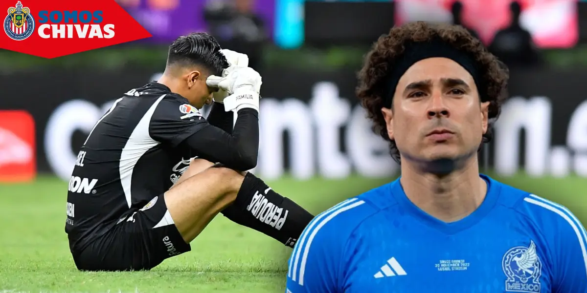 Raúl Rangel y Guillermo Ochoa (Fuente: MEXSPORT)