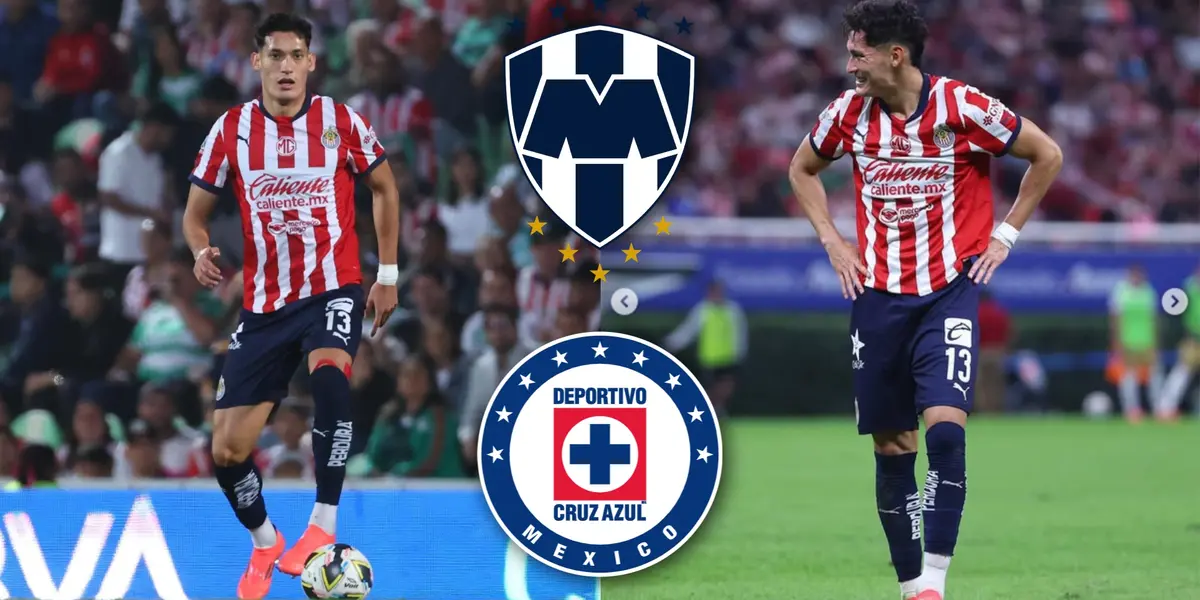 Rayados quiere robar el fichaje de Chiquete a Cruz Azul | Foto: X @chivas
