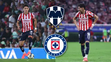 Rayados quiere robar el fichaje de Chiquete a Cruz Azul | Foto: X @chivas