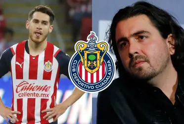 Rayados se lo quiere llevar y lo que Jesús Angulo necesita para seguir en Chivas.