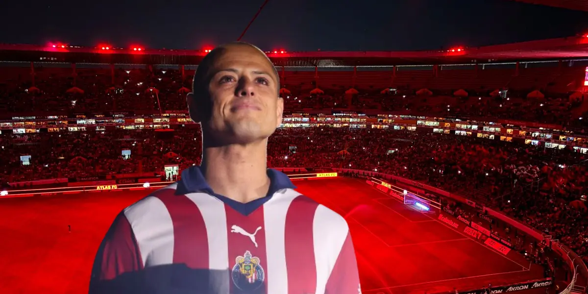 Reacción del Jalisco al regreso de Chicharito