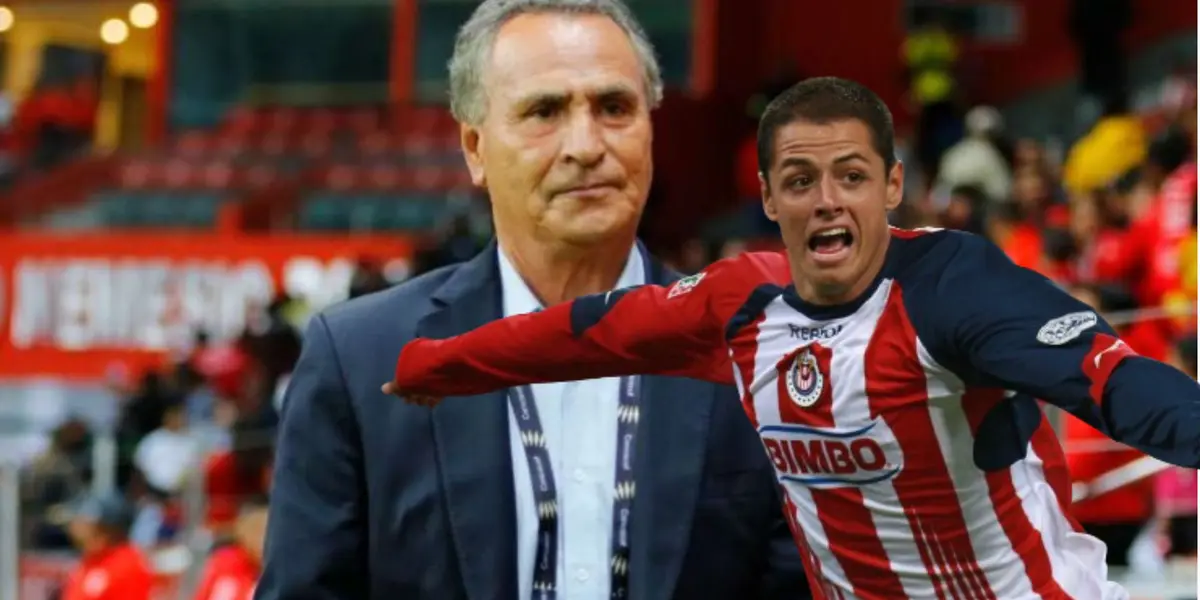 Real revela al que cambió la carrera de Chicha