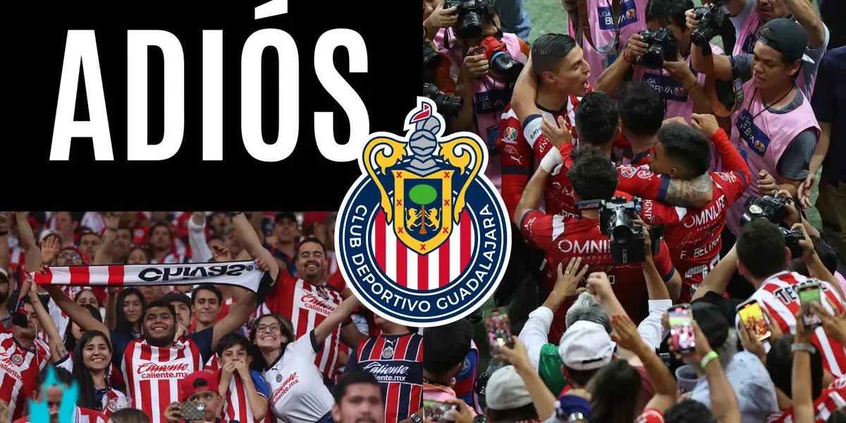 Recibió una gran ovación en el estadio Akron, hoy estaría a punto de despedirse de Chivas.