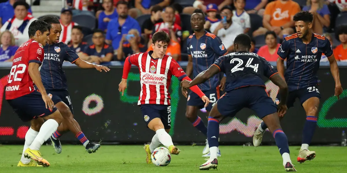 Recién reapareció con el primer equipo en la derrota ante el FC Cincinnati y ya buscan a la joya rojiblanca.