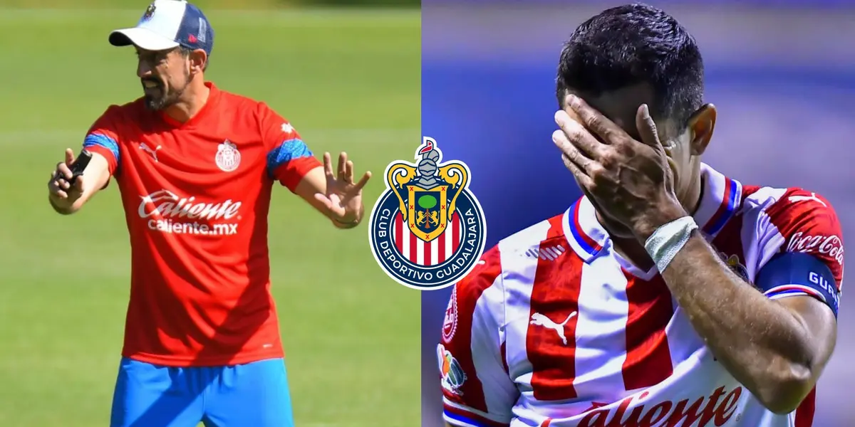 Recién salido de Chivas, el ex jugador rojiblanco se digna a jugar bien pero con otro equipo.