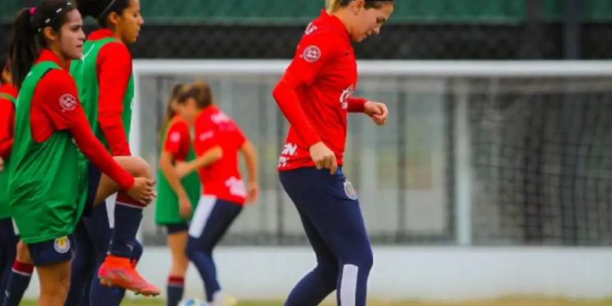 Recientemente Chivas apareció en el top-ten de los mejores equipos femeniles de la CONCACAF.