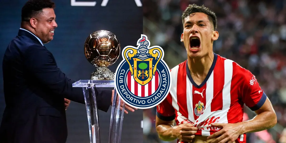 Reconocen internacionalmente al canterano rojiblanco, Gilberto Orozco Chiquete.