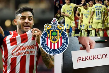 Renunciaría al América con tal de llegar al más grande, quiere jugar en el Guadalajara.