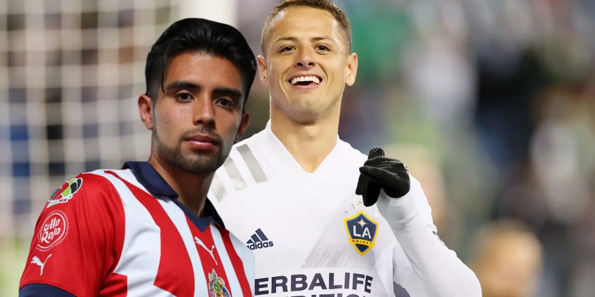 Respuesta de Chicharito a Marín tras su mensaje por el 14