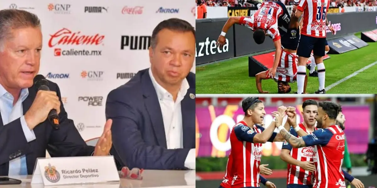 Revelan a los jugadores que estarían protegidos en Chivas.