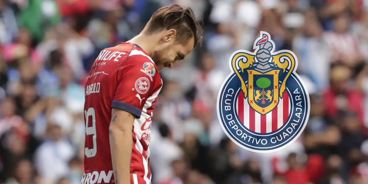 Revelan el por qué Chivas decidió deshacerse de Jesús Angulo y mandarlo a León.