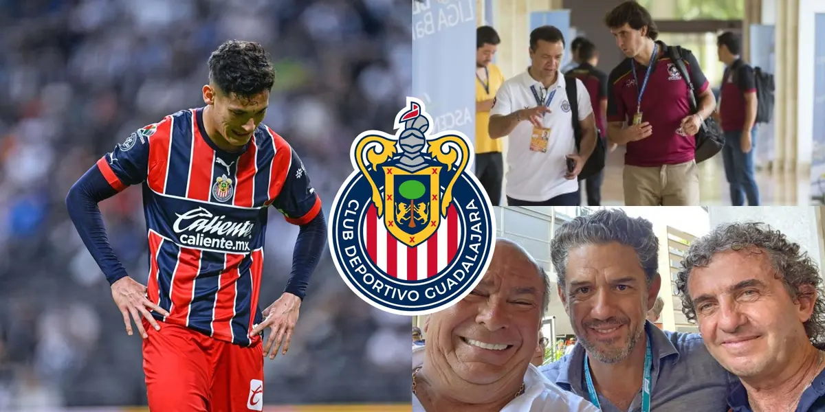 Revelan la razón por la que Gilberto Orozco Chiquete no ha podido rendir en Chivas.