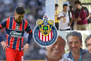 Revelan la razón por la que Gilberto Orozco Chiquete no ha podido rendir en Chivas.