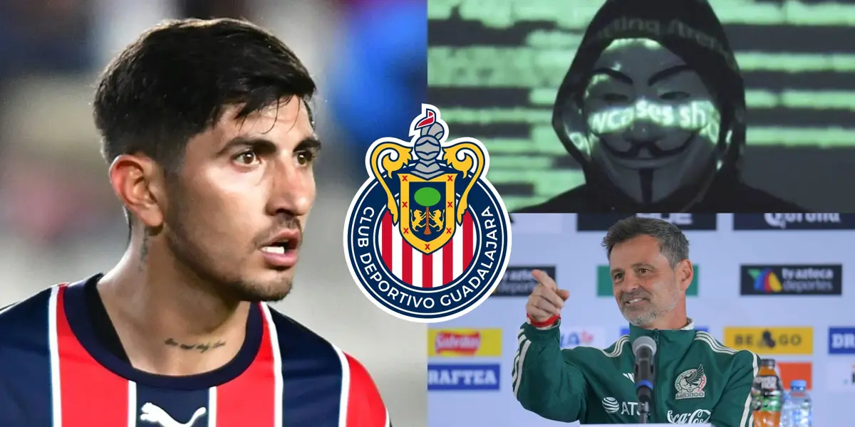 Revelan quién sería el verdadero culpable de la ausencia de Víctor Guzmán en selección mexicana.