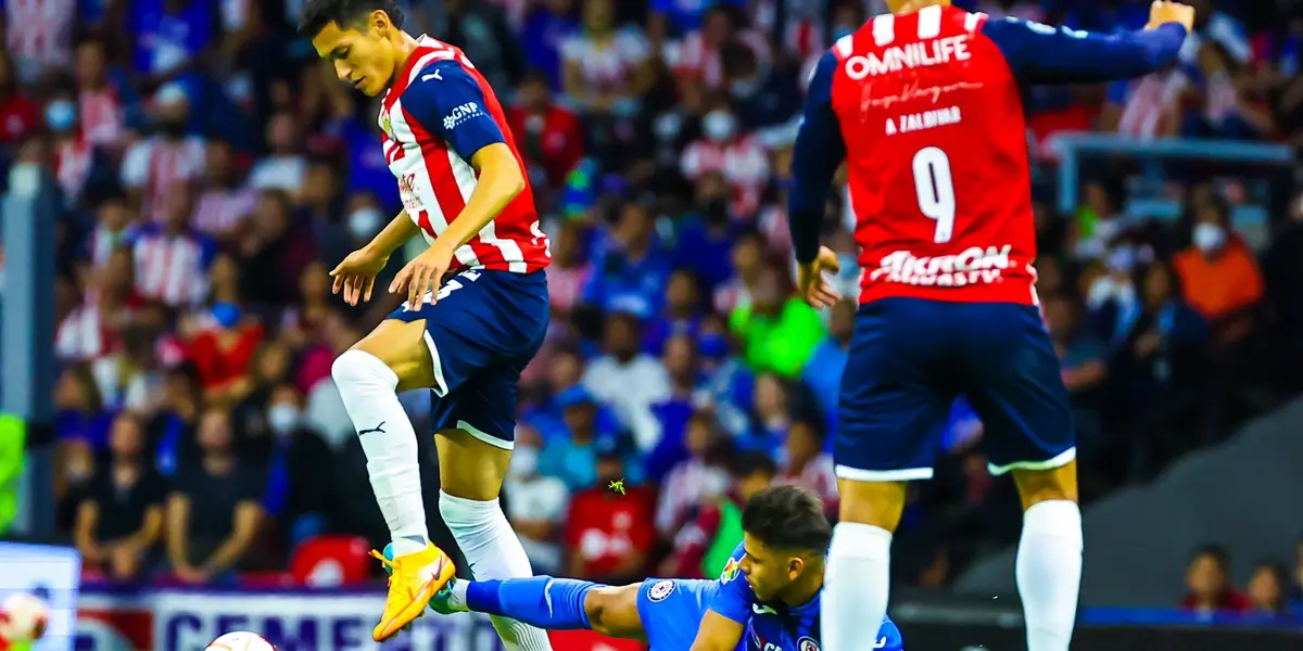 Ricardo Cadena aprovechó su oportunidad y consiguió el triounfo con el Guadalajara.