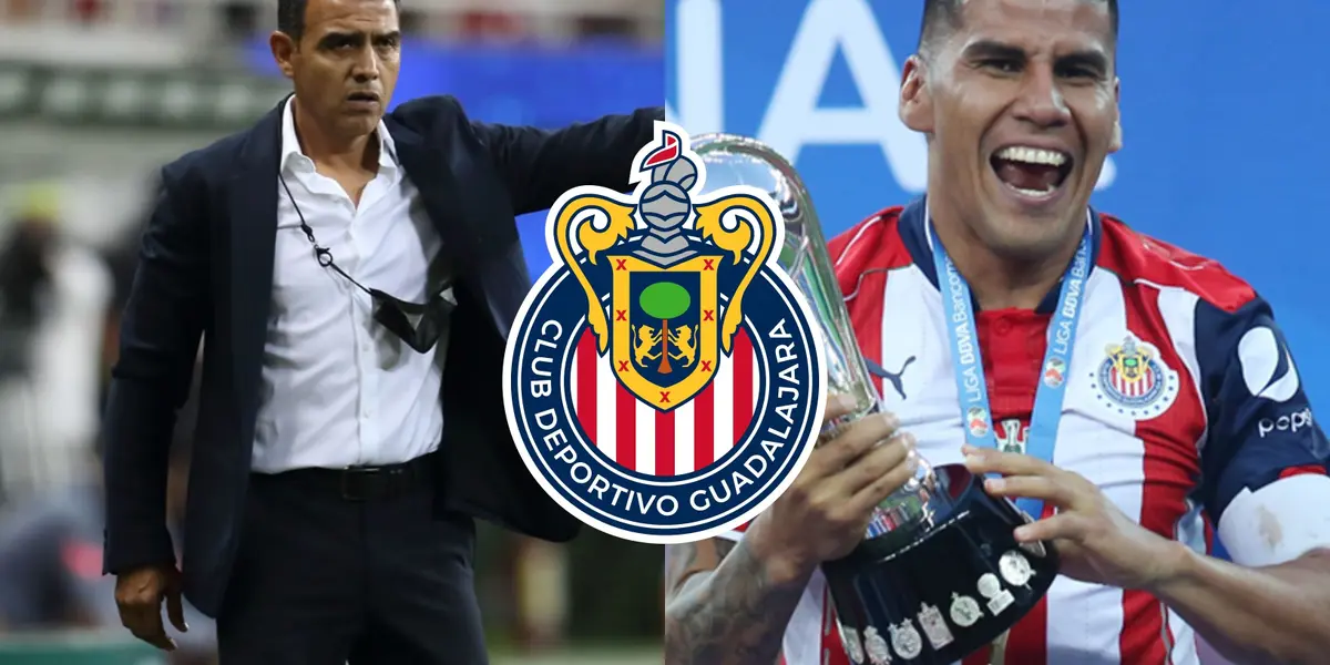 Ricardo Cadena empieza a hacer cambios en Chivas.