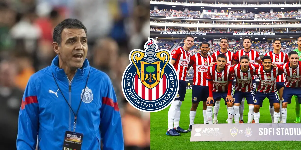 Ricardo Cadena está bastante molesto con la actuación de este jugador.