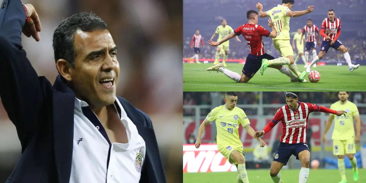 Ricardo Cadena estaba bastante molesto con el resultado del partido contra América.