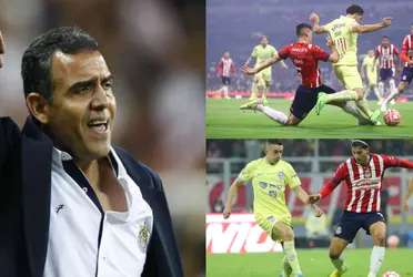 Ricardo Cadena estaba bastante molesto con el resultado del partido contra América.