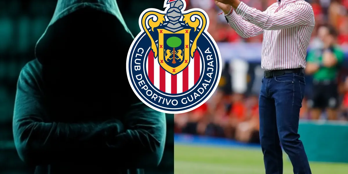 Ricardo Cadena fue oficializado como técnico de las Chivas.