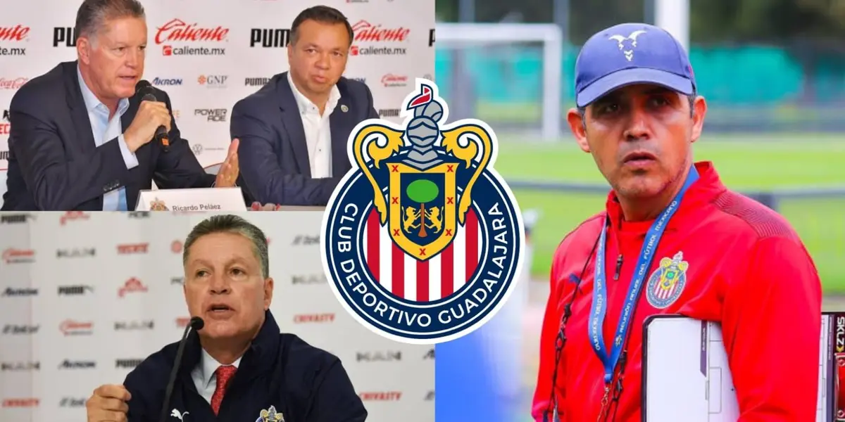 Ricardo Cadena fue ratificado en Chivas apenas hace unos días.