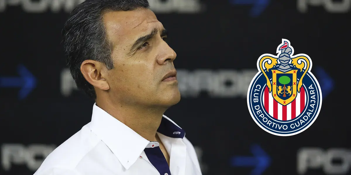 Ricardo Cadena habló sobre la eliminación y dejó las que podrían ser sus últimas declaraciones como DT de Chivas.
