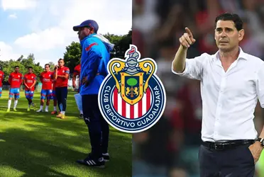 Ricardo Cadena les dio la espalda y Fernando Hierro les daría una segunda oportunidad en Chivas.