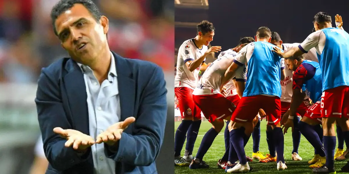 Ricardo Cadena lo mandaría a la banca tras el partido frente a los Xolos.